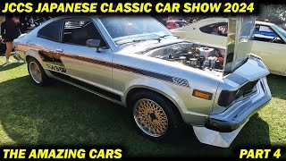 THE AMAZING CARS OF JCCS 2024 JAPANESE CLASSIC CAR SHOW PART 4