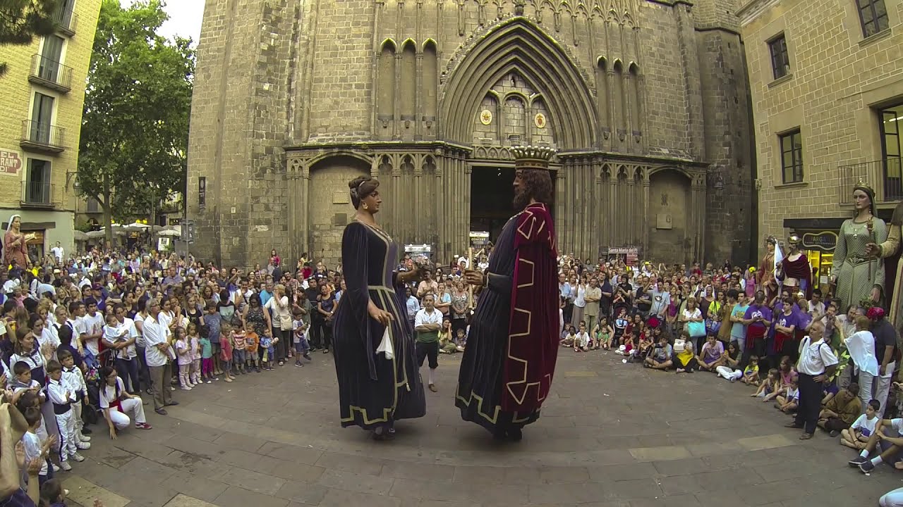 Gegants de Montblanc - Festes Quinquennals dels Gegants del Pi (13/6/2015)