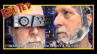 Making Cyberpunk Brain enhancement & Military Visor / patterns