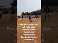 #beautiful #youtube #shortsvideo #all India inter University# ball badminton #Madras University##