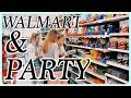 WALMART & PARTY / NY VLOG 2