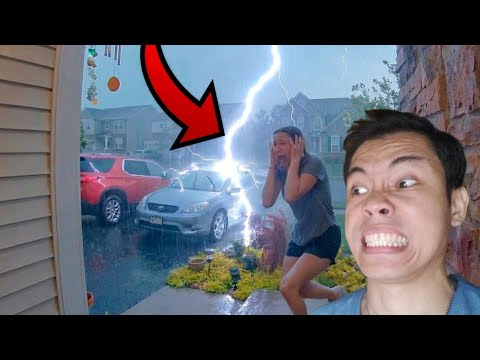 110 LUCKIEST PEOPLE CAUGHT ON CAMERA | REACTION