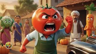 One Honest Decision Changed Everything!|vegetable story|animated sabji story