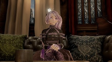 Spent 2 hours on character creation Code Vein