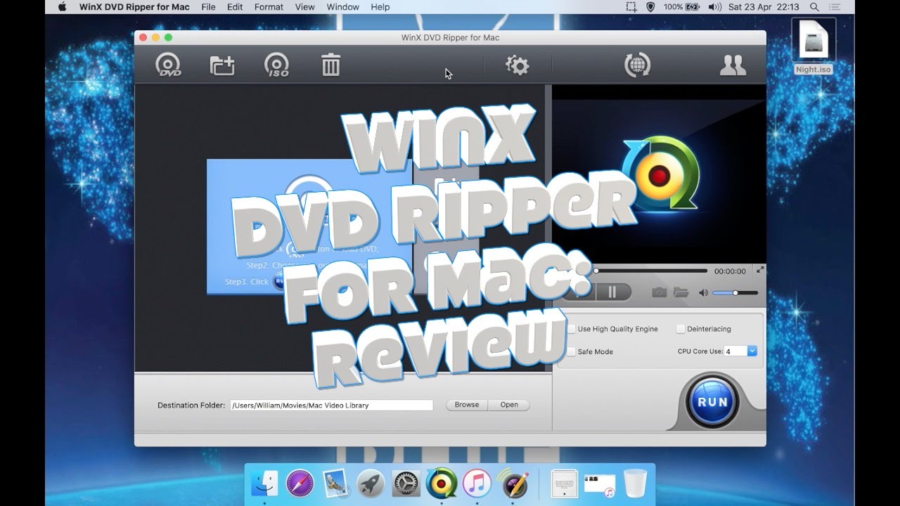 best program to rip dvds on mac