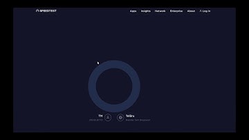 Speedtest TM Unifi 800Mbps