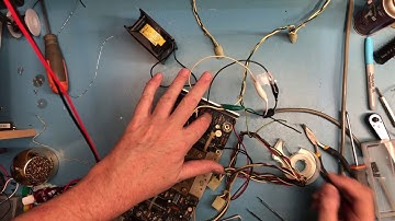 STB456 - Altair 8800 - Part 78 - 8-Inch floppy drive power supply repair