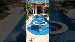 😱 30 Days Pool Build in 30 Seconds! #shorts
