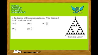 Pascal Canadian Mathematics Competition 1997. Grade 9 question 16