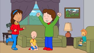 Miss Martin Punishes Caillou For Nothingfired Most Viewed Video