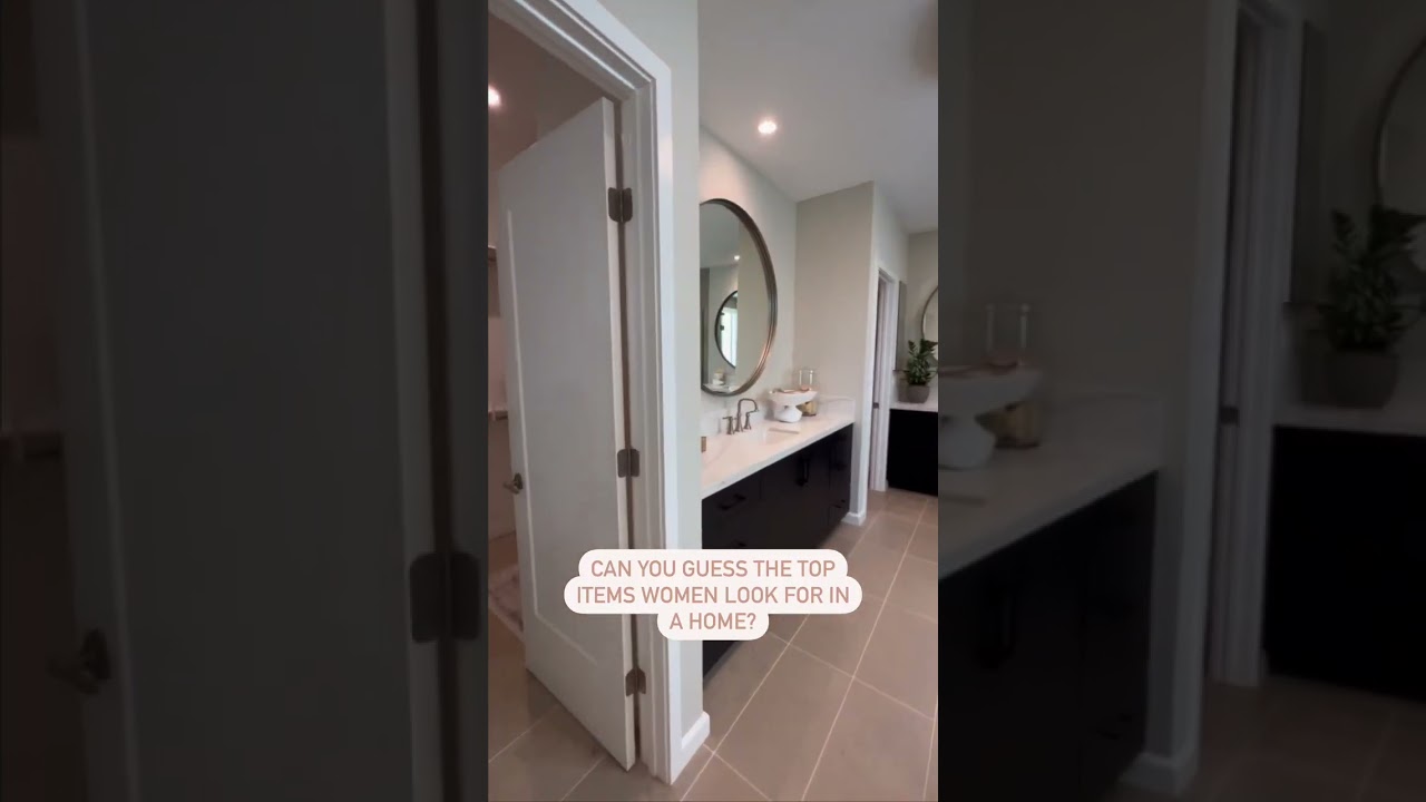 Can you guess the top item women look for in a home?