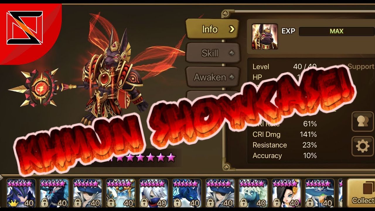 KHMUN Is a BEAST! (Summoners War)