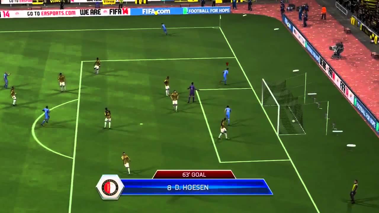 FIFA 14 - Best Goals of the Week - Round 4 - YouTube