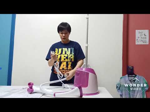 Unboxing and Demo Philips GC514 Garment Steamer