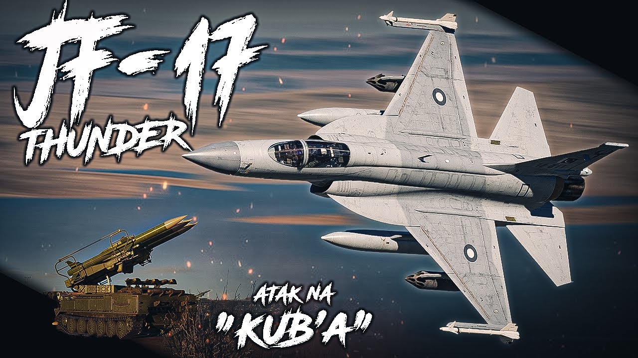 Igranie z Ogniem | JF-17 Thunder w Symulatorze DCS World (Pełna Misja)