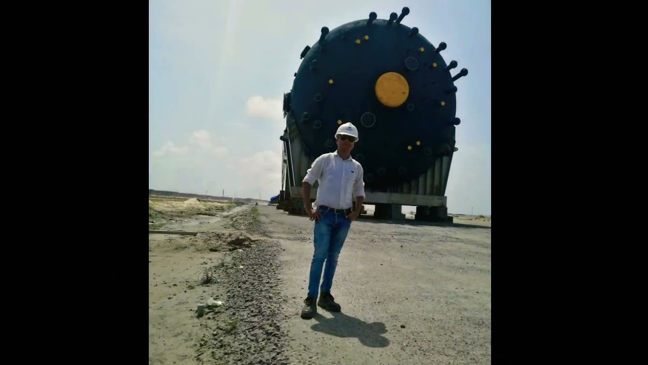 Biggest Reactor Dangote Refinery Project Lagos Nigeria