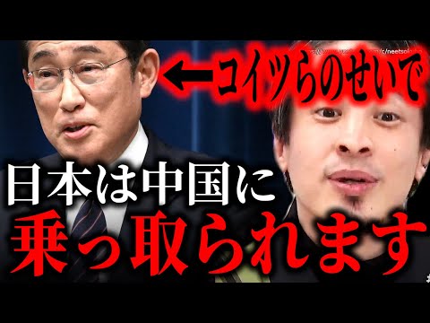 ※コイツらはガチでやります※日本国民より中国優先する岸田政権。あなたの故郷も中国に乗っ取られるかもしてません【ひろゆき 切り抜き/論破/岸田文雄 岸田首相 自民党 政治 社会 領土 韓国】