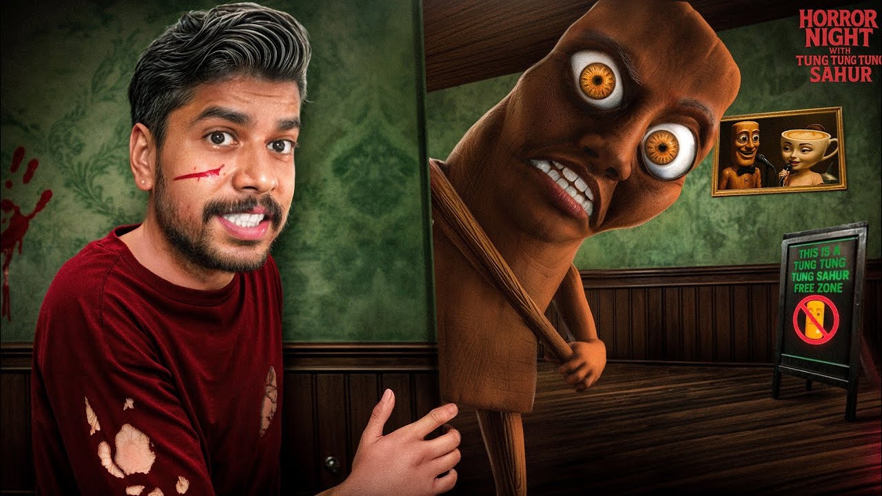 Can I Escape From Tung Tung Tung Sahur's House 🥵