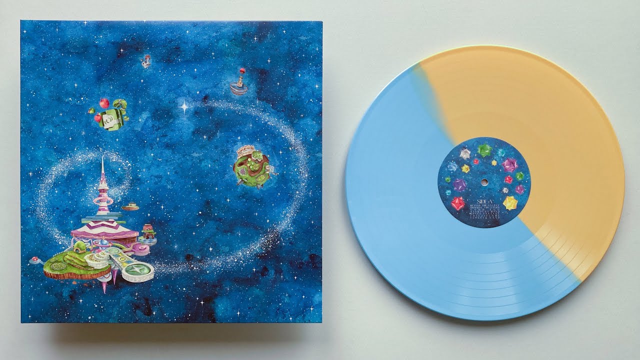 Star Stories (Super Mario Galaxy) Vinyl Rip - YouTube