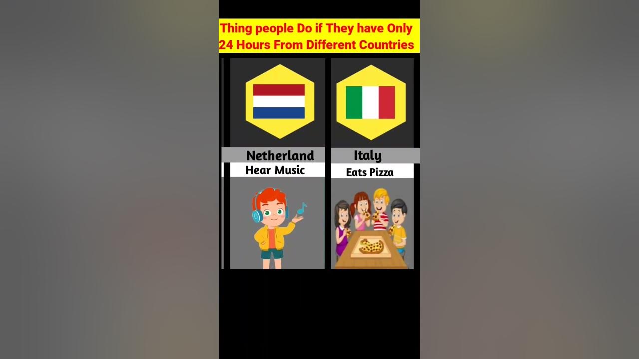 Things People Do If They Have Only 24 Hours From Different Countries things-people-do-if-they-have-only-24-hours-from-different-countries