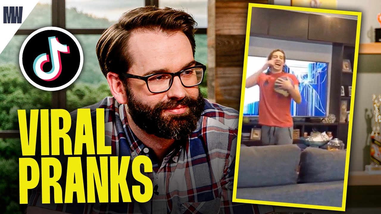 Internet Dad Reviews VIRAL Pranks On Parents