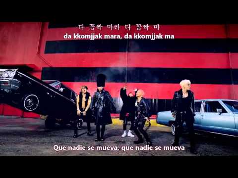 BIGBANG - 뱅뱅뱅 (BANG BANG BANG) [Sub Español + Hangul + Romanización]