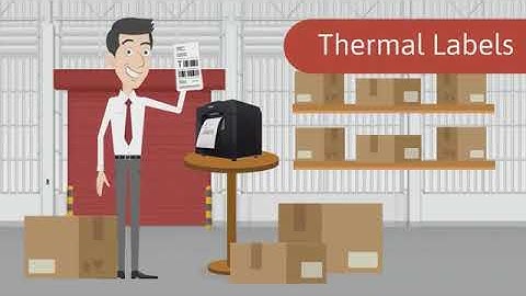 Toshiba Double-sided Barcode Printer - DB-EA4D - Solutionvideo