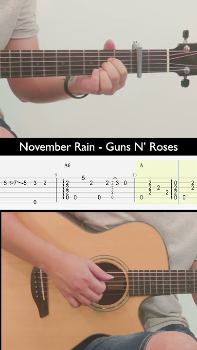 November Rain - Guns N’ Roses