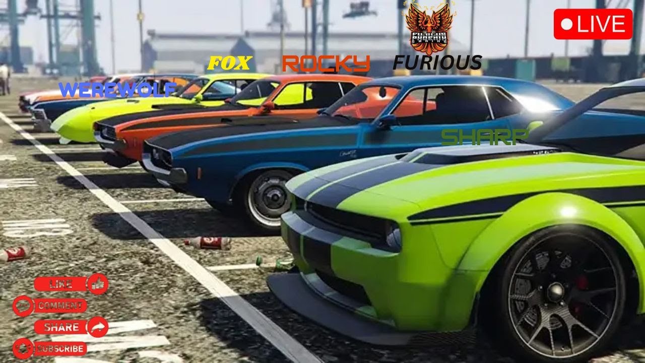 GTA 5 shunt Race With 