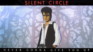 Silent Circle - Never Gonna Give You Up (Ai Cover Rick Astley)