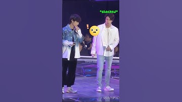 When Jin Forgot To Zip Up His Pants And Taehyung