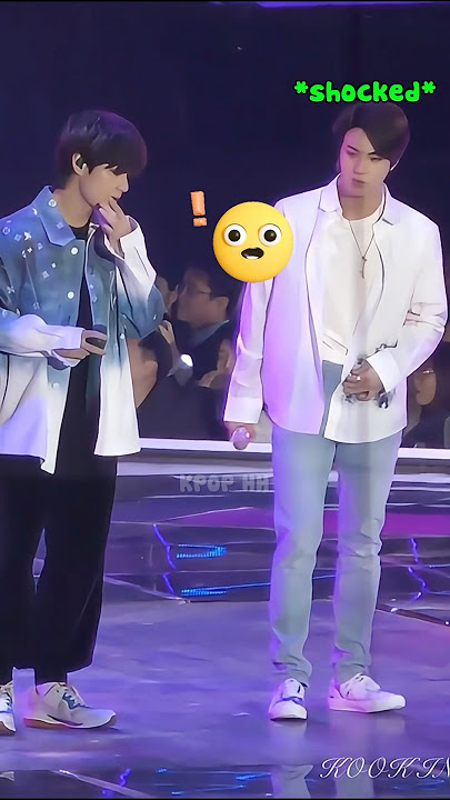 When Jin Forgot To Zip Up His Pants And Taehyung's Funny Reaction 🤣😆 #shorts #jin #v #bts