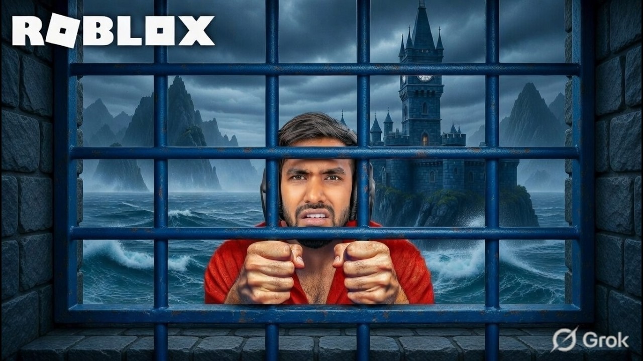 CAN I ESCAPE THIS PRISON IN OCEAN | TECHNO GAMERZ #1 |