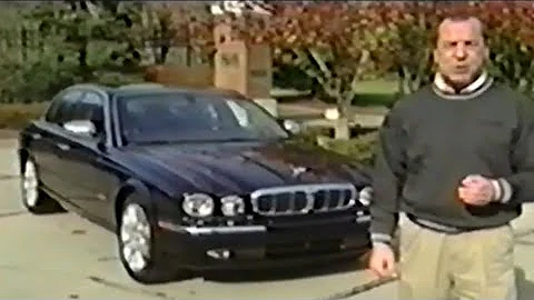 2004 Jaguar XJ8 Vanden Plas (X350) - AutoWeek Retro