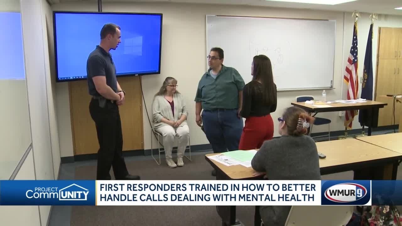 First responders learn how to de-escalate situations