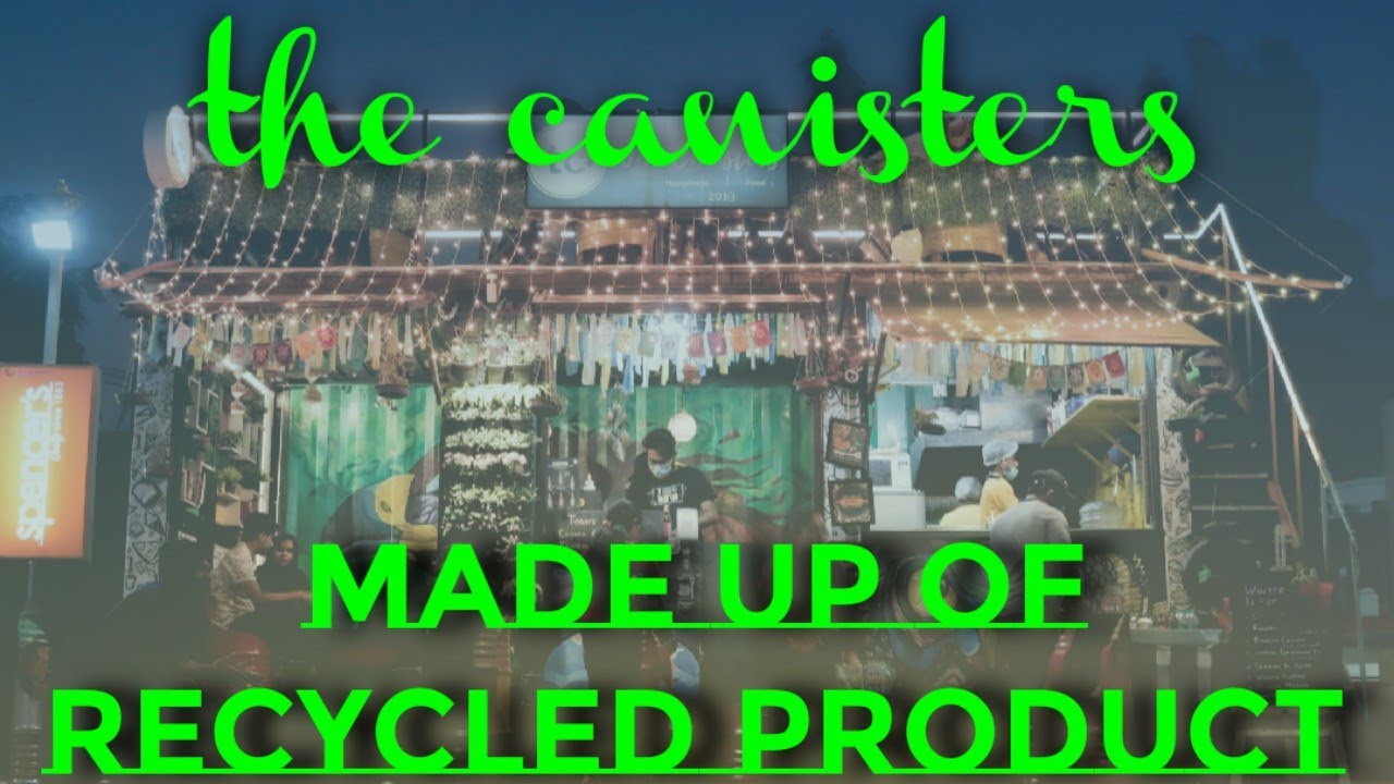 Roof Top Cafe ll Cheapest Roof Top Cafe In Kolkata ll The Canister Cafe