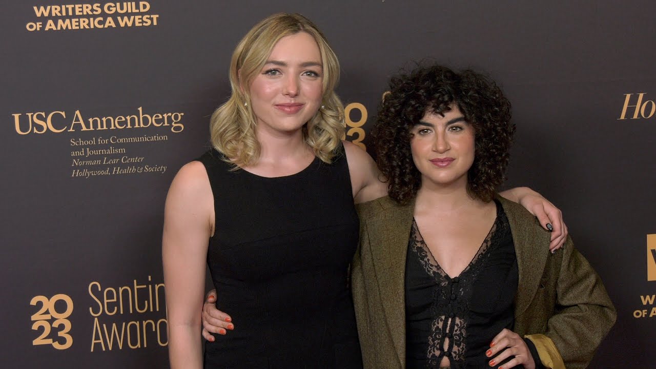 Peyton List and Sarah Yarkin 2023 Sentinel Awards Red Carpet | Plastic Kills! Short Contest Judges