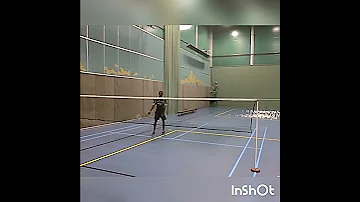 A Bit Of Training Badminton 