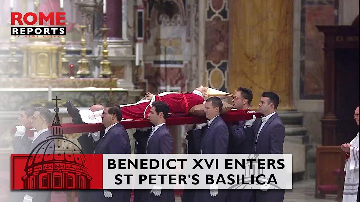 Pope emeritus Benedict XVI's body moved to St. Peter's Basilica