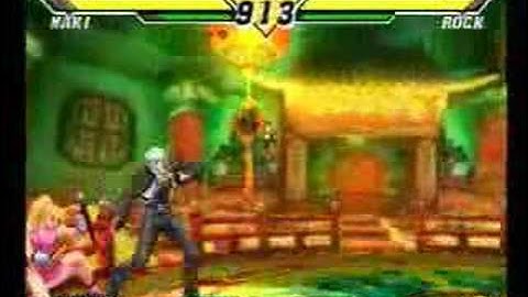 CvS2 (08) - Umehara Daigo (P-Maki) vs. TAKECHAN (C-Rock)