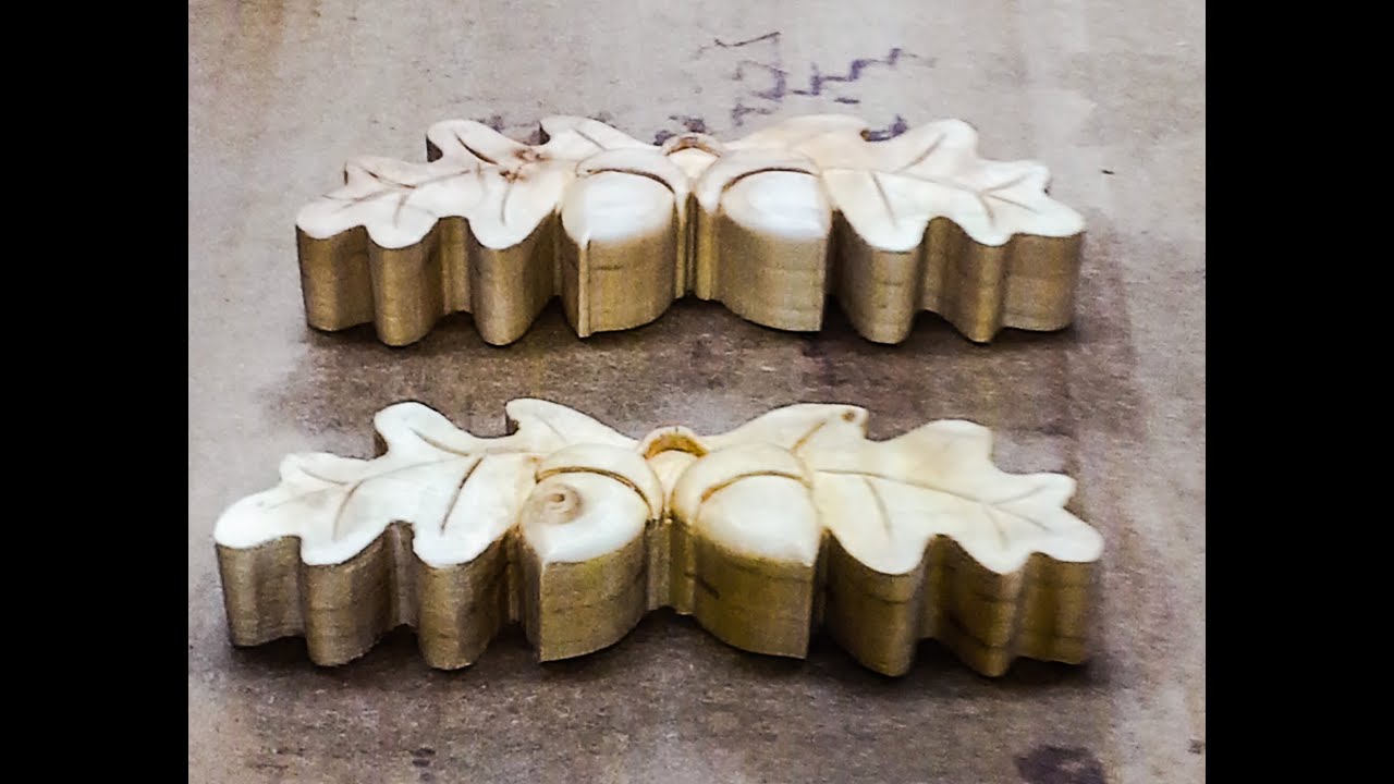 Making the Legacy Box Part 2 Sides, Pyrography, and Carved Handles