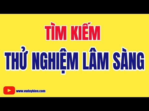 Video: NCT có nghĩa là gì trong các thử nghiệm lâm sàng?