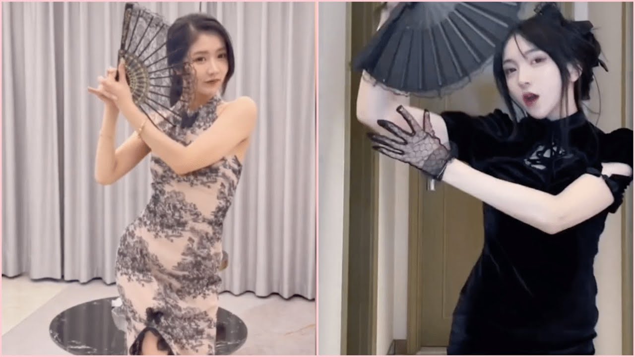 中国古典扇子踊り Youtube