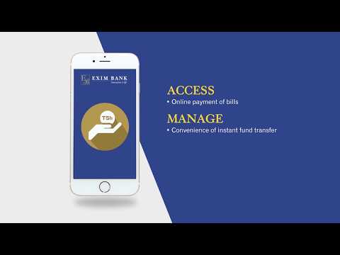 Exim Online Banking - Personal: Onboarding