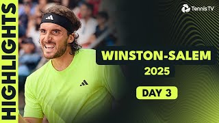Download Lagu Tsitsipas Makes Debut; Sonego, Darderi, Griekspoor in Action | Winston-Salem Day 3 Highlights MP3 Download Lagu Tsitsipas Makes Debut; Sonego, Darderi, Griekspoor in Action | Winston-Salem Day 3 Highlights MP3