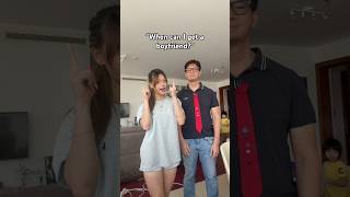 POV: strict parents! Are YOU allowed to date?! 😛🤍🥹 #fyp #youtubeshorts #trending #viral #funny