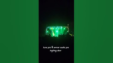 cek sound luna pro & semar audio legting obor 😁