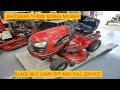 Craftsman YT4000 Riding Mower | Broken Blade Belt And Full Service!