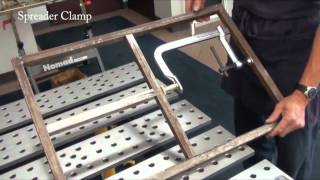 Precision - A01-4-In-1 Sliding Arm Clamps