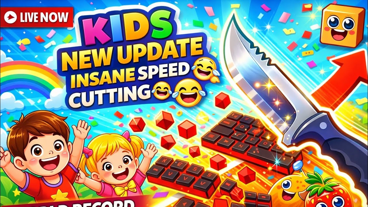 Perfect Slices Live 🔪 | Super Fast Cutting Gameplay | No Mistake Challenge